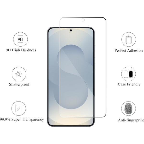 Ailun Samsung Galaxy S25 Plus Ekran Koruyucu (3+3 Adet)