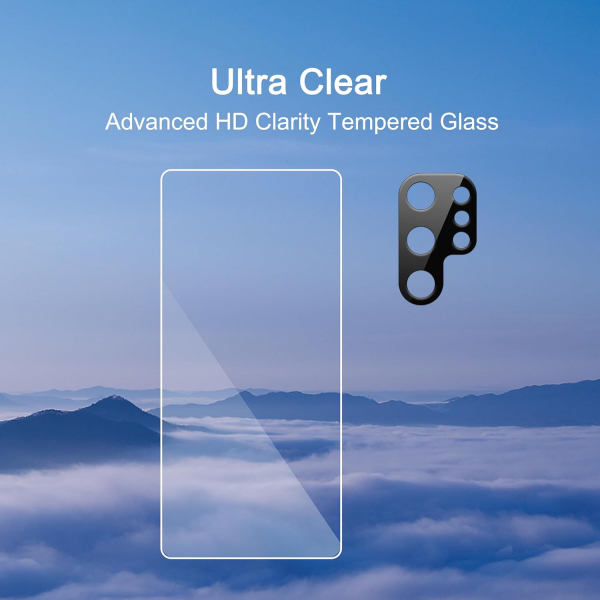 Ailun Samsung Galaxy S25 Ultra Ekran Koruyucu (3+3Adet)