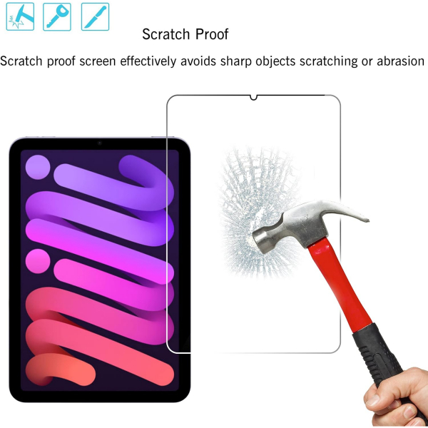 Ailun Apple iPad Mini 7 Ekran Koruyucu