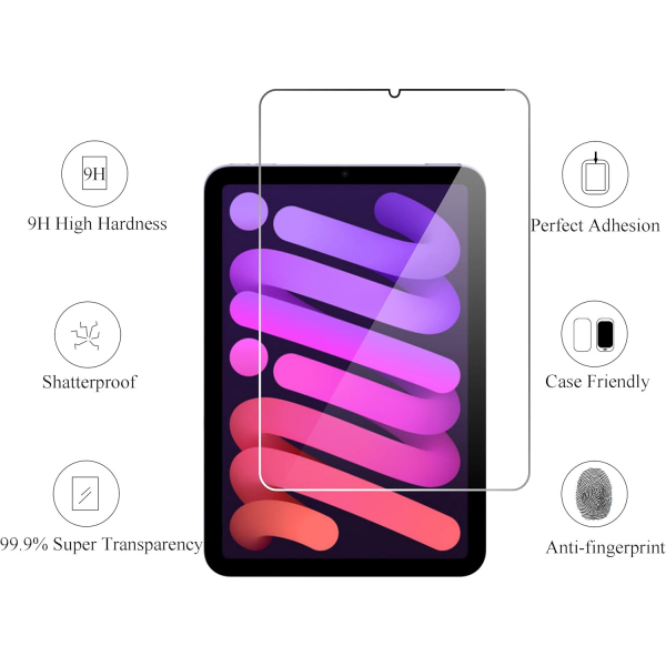 Ailun Apple iPad Mini 7 Ekran Koruyucu