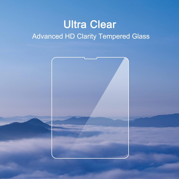 Ailun iPad Air 4/5 Cam Ekran Koruyucu(10.9 in)(2 Adet)