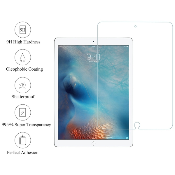 Ailun iPad Pro Temperli Cam Ekran Koruyucu (12.9 in)