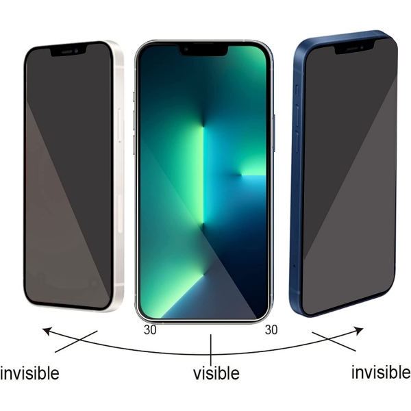 Ailun iPhone 14 Privacy Cam Ekran Koruyucu (2 Adet)