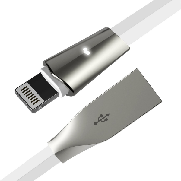 Aimus Lightning to USB Kablo-White