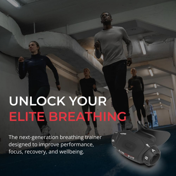 Airofit ELITE Ak�ll� Nefes Egzersiz Cihaz�