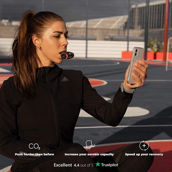 Airofit Pro Akll Solunum Egzersiz Cihaz