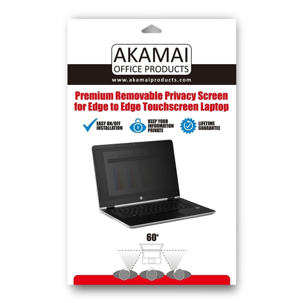 Akamai 15.6 in Dokunmatik Laptop in Ekran Filtresi