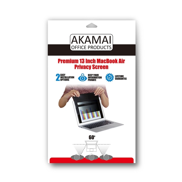 Akamai MacBook Pro 13 in Touch Bar Manyetik Ekran Filtresi