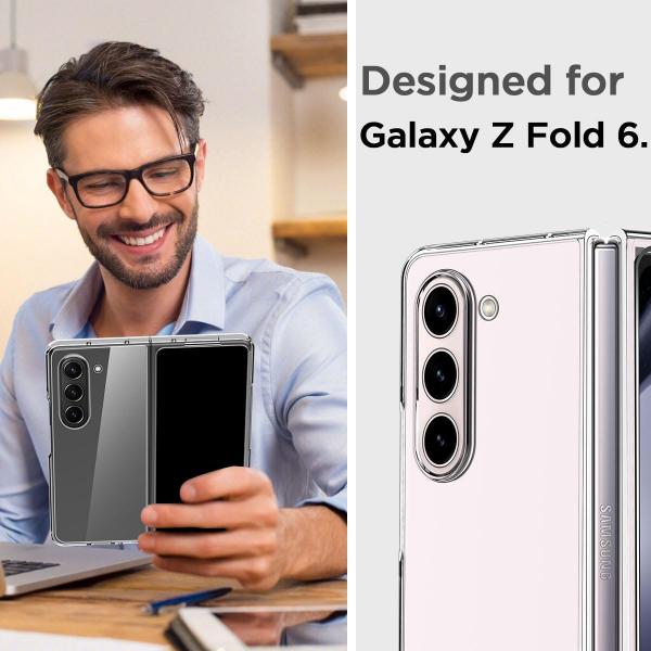 AlCase Clear Galaxy Z Fold 6 Klf 