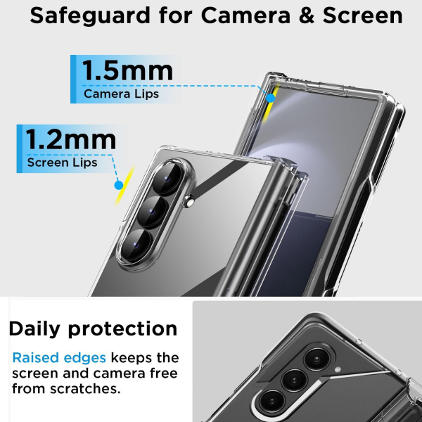 AlCase Galaxy Z Fold 7 360 Korumal Klf 