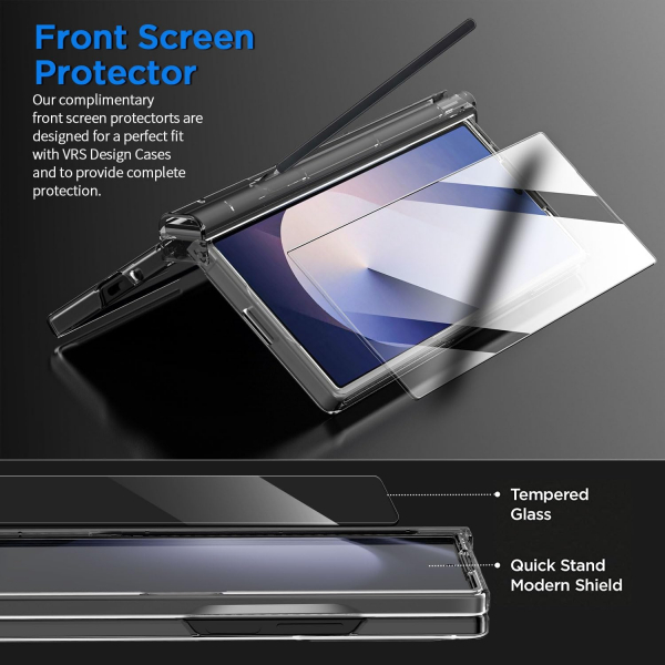 AlCase Galaxy Z Fold 7 360 Korumal Klf 