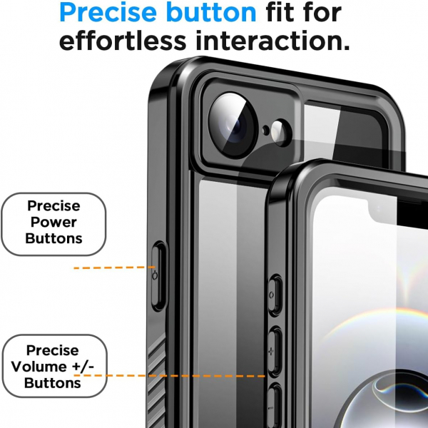AlCase Apple iPhone 16e Su Geirmez MagSafe Klf 