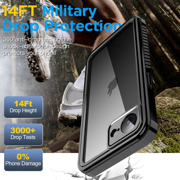 AlCase Apple iPhone 16e Su Geirmez MagSafe Klf 