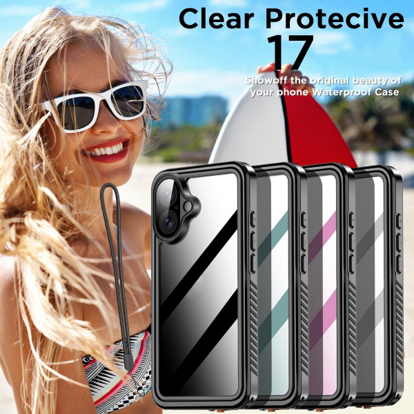 AlCase Apple iPhone 17 Su Geirmez Klf 