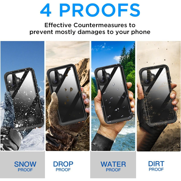 AlCase Apple iPhone 17 Su Geirmez Klf 