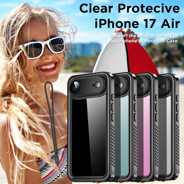 AlCase Apple iPhone 17 Air Su Geirmez Klf 