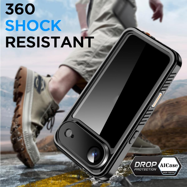 AlCase Apple iPhone 17 Air Su Geirmez Klf 
