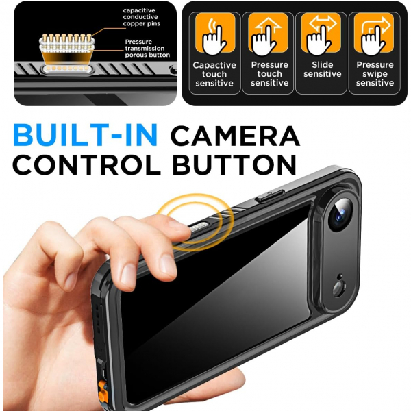 AlCase Apple iPhone 17 Air Su Geirmez Klf 