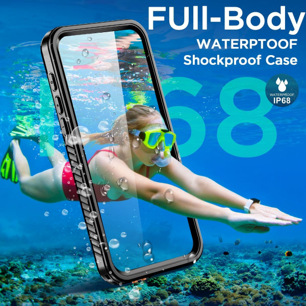 AlCase Apple iPhone 17 Air Su Geirmez Klf 