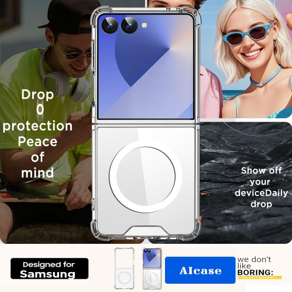 AlCase Samsung Galaxy Z Flip 7 MagSafe Klf