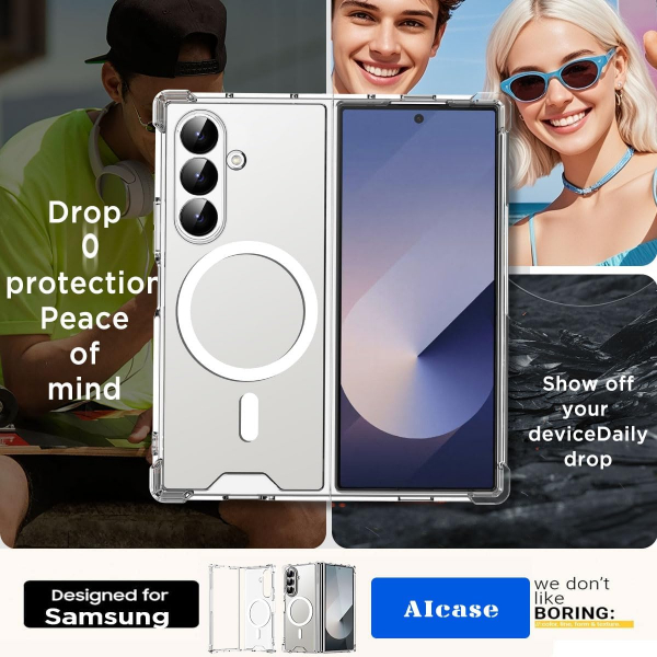 AlCase Samsung Galaxy Z Fold 7 MagSafe Klf