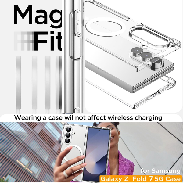AlCase Samsung Galaxy Z Fold 7 MagSafe Klf