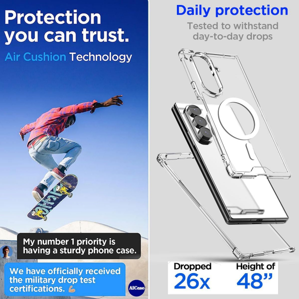 AlCase Samsung Galaxy Z Fold 7 MagSafe Klf