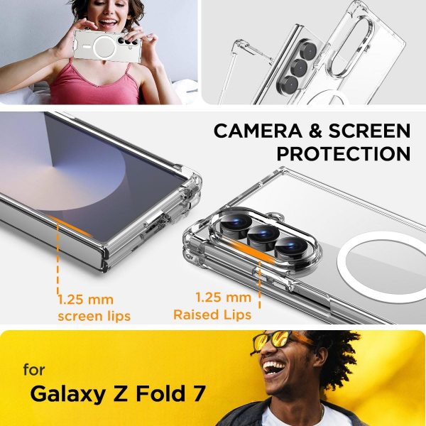 AlCase Samsung Galaxy Z Fold 7 MagSafe Klf