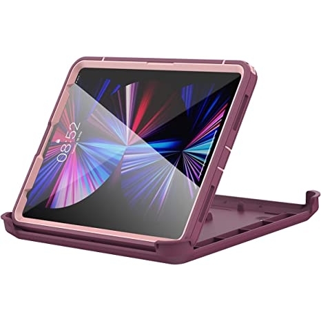 AlCase Darbeye Dayankl iPad Pro Klf (11 in)(4.Nesil)-Purple Pink