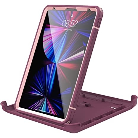 AlCase Darbeye Dayankl iPad Pro Klf (11 in)(4.Nesil)-Purple Pink