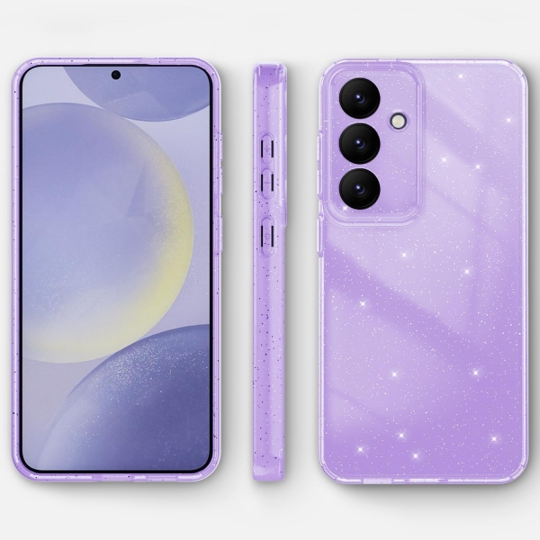 AlCase Galaxy S24 Glitter Klf -Purple 