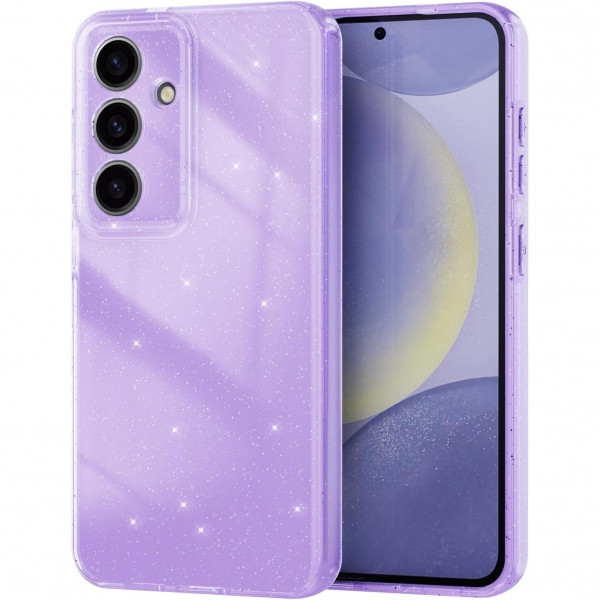 AlCase Galaxy S24 Glitter Klf -Purple 