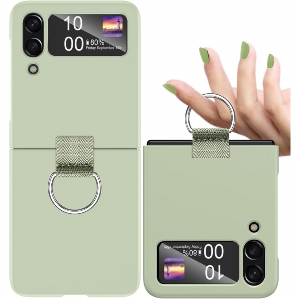 AlCase Galaxy Z Flip 4 5G Klf -Olive Green