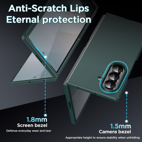 AlCase Samsung Galaxy Z Fold 7 Klf -Green 