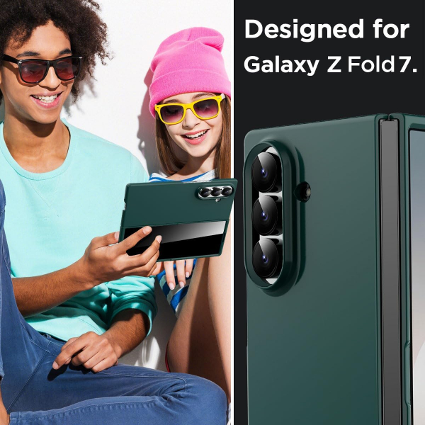AlCase Samsung Galaxy Z Fold 7 Klf -Green 