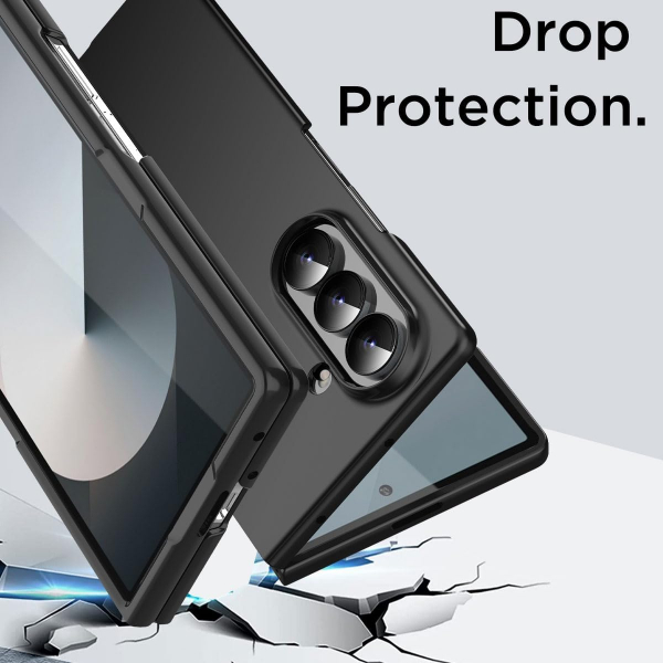 AlCase Samsung Galaxy Z Fold 7 Klf -Black 