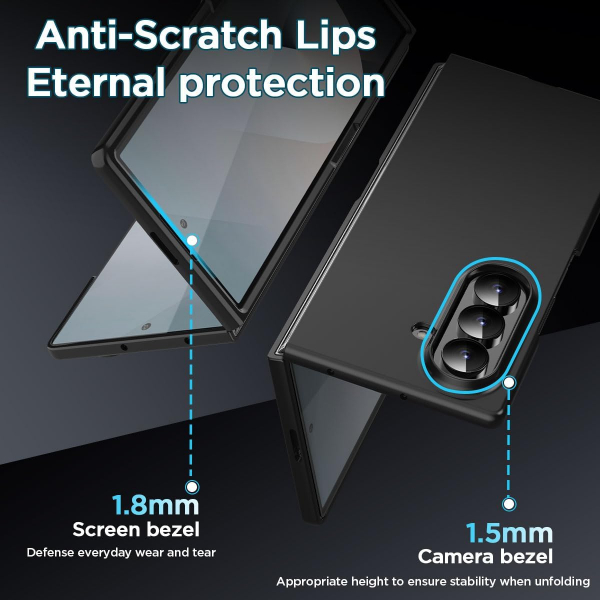 AlCase Samsung Galaxy Z Fold 7 Klf -Black 