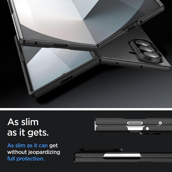 AlCase Samsung Galaxy Z Fold 7 Klf -Black 