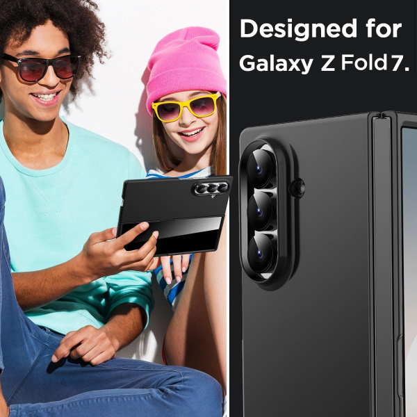 AlCase Samsung Galaxy Z Fold 7 Klf -Black 
