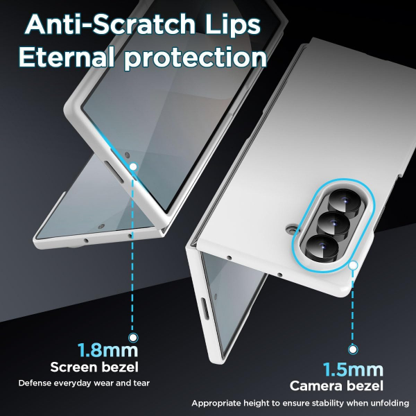AlCase Samsung Galaxy Z Fold 7 Klf -White 