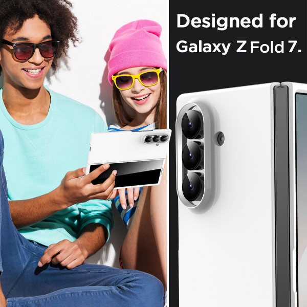AlCase Samsung Galaxy Z Fold 7 Klf -White 