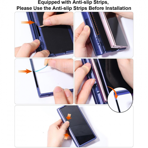 AlCase Samsung Galaxy Z Fold 7 Rugged Klf -Blue