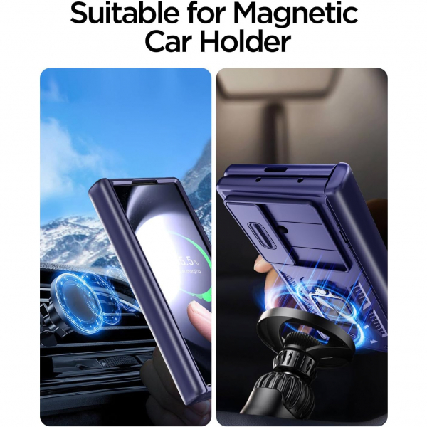 AlCase Samsung Galaxy Z Fold 7 Rugged Klf -Blue