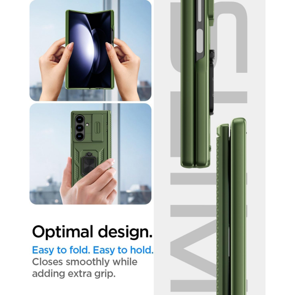 AlCase Samsung Galaxy Z Fold 7 Rugged Klf -Green
