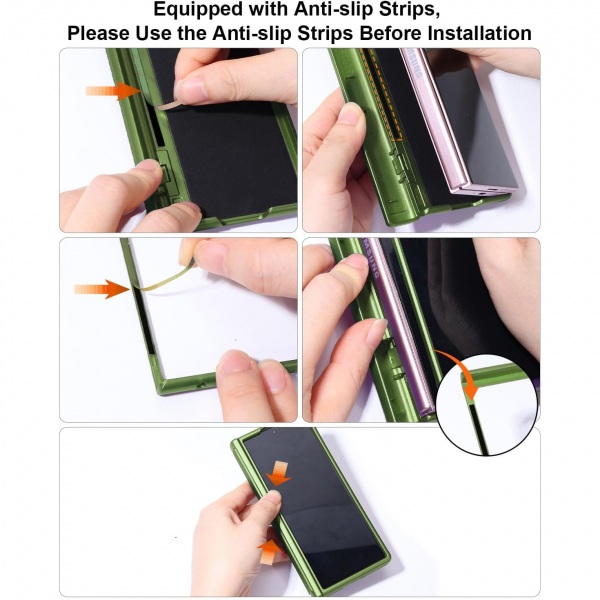 AlCase Samsung Galaxy Z Fold 7 Rugged Klf -Green