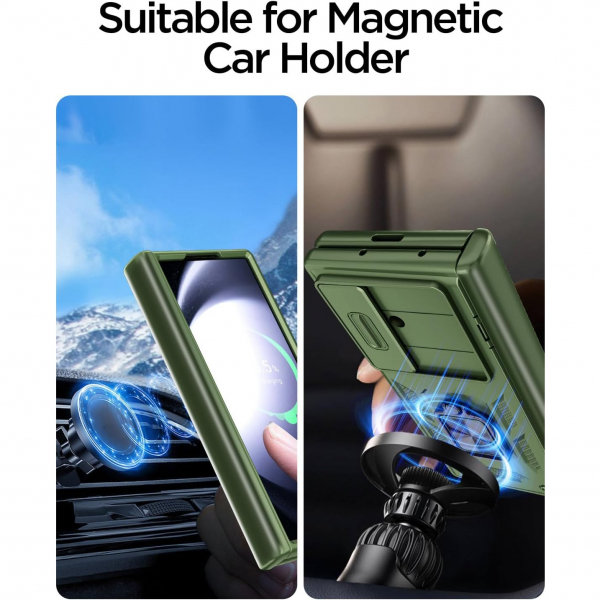AlCase Samsung Galaxy Z Fold 7 Rugged Klf -Green