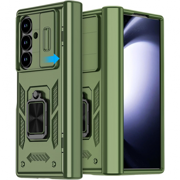 AlCase Samsung Galaxy Z Fold 7 Rugged Klf -Green