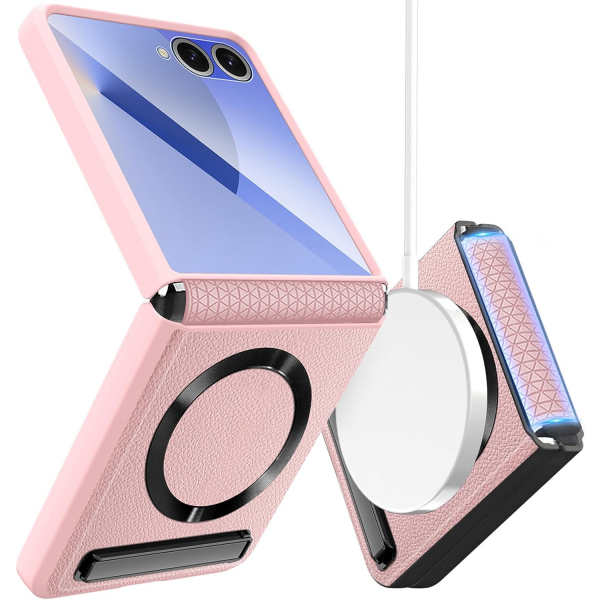 NINKI Samsung Galaxy Z Flip 7 MagSafe Klf-Pink