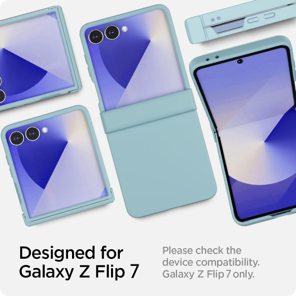 AlCase Samsung Galaxy Z Flip 7 Klf-Green
