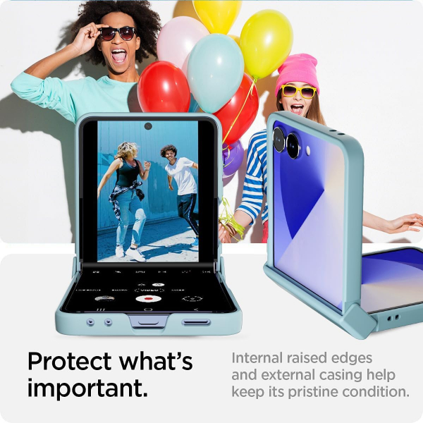 AlCase Samsung Galaxy Z Flip 7 Klf-Green